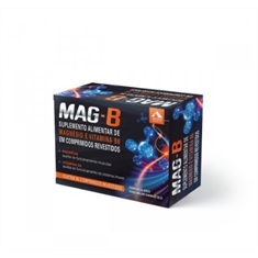 Mag-B Suplemento alimentar 60 comprimidos